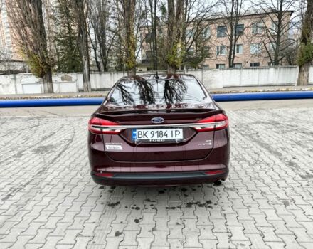 Красный Форд Фьюжн, объемом двигателя 2 л и пробегом 118 тыс. км за 337 $, фото 4 на Automoto.ua