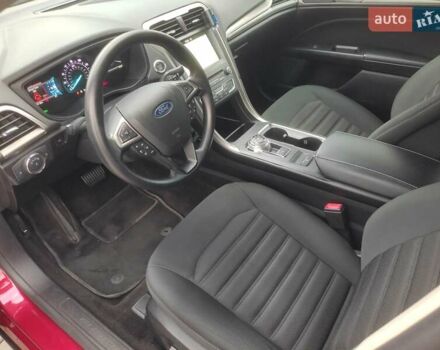 Червоний Форд Фьюжен, об'ємом двигуна 1.5 л та пробігом 76 тис. км за 9950 $, фото 19 на Automoto.ua