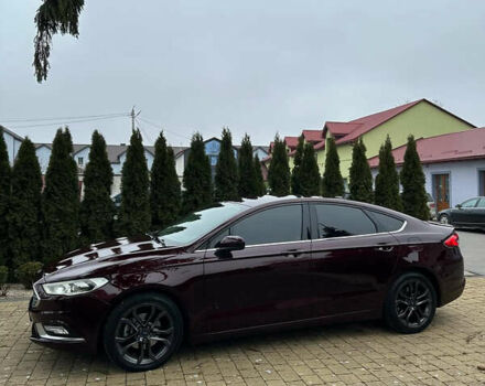 Красный Форд Фьюжн, объемом двигателя 1.5 л и пробегом 140 тыс. км за 12000 $, фото 2 на Automoto.ua