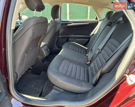 Форд Фьюжен 2018 у Южне (Південне) на Automoto.ua Червоний Форд Фьюжен, об'ємом двигуна 1.5 л та пробігом 104 тис. км за 13990 $, фото 23 на Automoto.ua