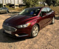 Форд Фьюжен 2018 у Южне (Південне) на Automoto.ua Червоний Форд Фьюжен, об'ємом двигуна 1.5 л та пробігом 104 тис. км за 13990 $, фото 4 на Automoto.ua