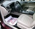 Красный Форд Фьюжн, объемом двигателя 2 л и пробегом 74 тыс. км за 9000 $, фото 6 на Automoto.ua