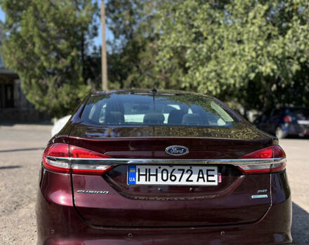 Форд Фьюжен 2018 у Южне (Південне) на Automoto.ua Червоний Форд Фьюжен, об'ємом двигуна 1.5 л та пробігом 104 тис. км за 13990 $, фото 10 на Automoto.ua