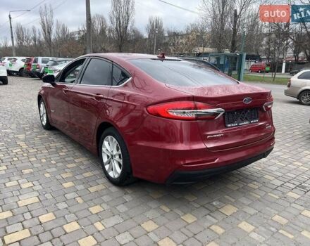 Червоний Форд Фьюжен, об'ємом двигуна 2 л та пробігом 217 тис. км за 14000 $, фото 31 на Automoto.ua