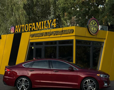 Червоний Форд Фьюжен, об'ємом двигуна 2 л та пробігом 207 тис. км за 12999 $, фото 6 на Automoto.ua