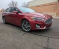Красный Форд Фьюжн, объемом двигателя 2 л и пробегом 48 тыс. км за 4400 $, фото 1 на Automoto.ua