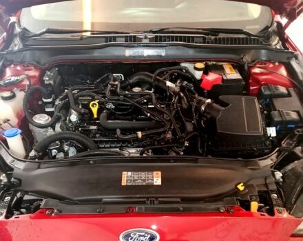 Красный Форд Фьюжн, объемом двигателя 1.5 л и пробегом 45 тыс. км за 15200 $, фото 9 на Automoto.ua