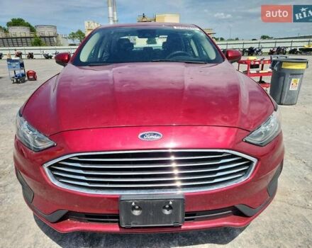 Красный Форд Фьюжн, объемом двигателя 2 л и пробегом 90 тыс. км за 3000 $, фото 4 на Automoto.ua