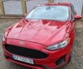 Красный Форд Фьюжн, объемом двигателя 1.5 л и пробегом 124 тыс. км за 12500 $, фото 2 на Automoto.ua