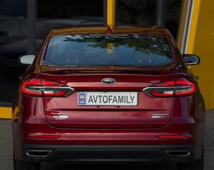 Червоний Форд Фьюжен, об'ємом двигуна 2 л та пробігом 206 тис. км за 12999 $, фото 3 на Automoto.ua