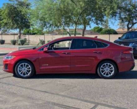 Красный Форд Фьюжн, объемом двигателя 2 л и пробегом 34 тыс. км за 11900 $, фото 4 на Automoto.ua