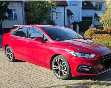 Красный Форд Фьюжн, объемом двигателя 2 л и пробегом 125 тыс. км за 8000 $, фото 5 на Automoto.ua