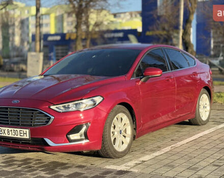 Червоний Форд Фьюжен, об'ємом двигуна 1.5 л та пробігом 42 тис. км за 14900 $, фото 1 на Automoto.ua