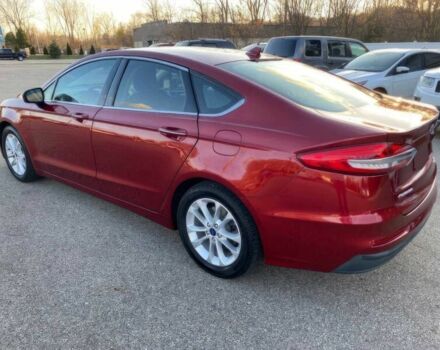 Червоний Форд Фьюжен, об'ємом двигуна 1.5 л та пробігом 36 тис. км за 7500 $, фото 4 на Automoto.ua