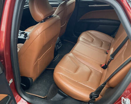 Красный Форд Фьюжн, объемом двигателя 2 л и пробегом 75 тыс. км за 14200 $, фото 9 на Automoto.ua