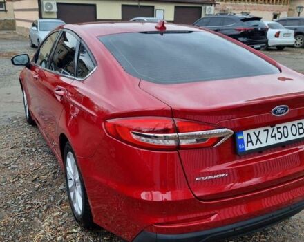 Красный Форд Фьюжн, объемом двигателя 1.5 л и пробегом 124 тыс. км за 12500 $, фото 6 на Automoto.ua