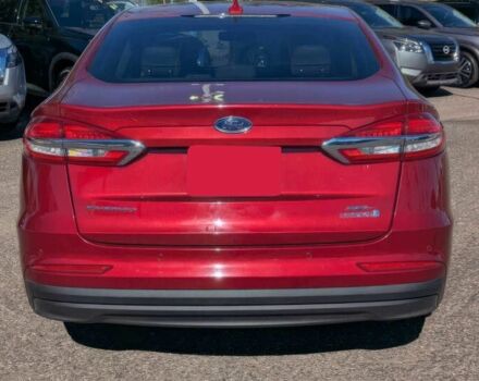 Красный Форд Фьюжн, объемом двигателя 2 л и пробегом 34 тыс. км за 11900 $, фото 6 на Automoto.ua