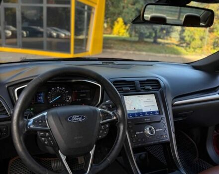 Червоний Форд Фьюжен, об'ємом двигуна 2 л та пробігом 206 тис. км за 12999 $, фото 12 на Automoto.ua