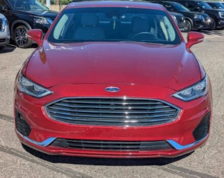 Красный Форд Фьюжн, объемом двигателя 2 л и пробегом 34 тыс. км за 11900 $, фото 1 на Automoto.ua