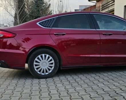 Красный Форд Фьюжн, объемом двигателя 2 л и пробегом 125 тыс. км за 8000 $, фото 3 на Automoto.ua
