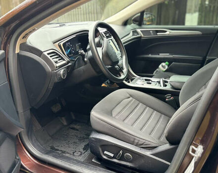 Красный Форд Фьюжн, объемом двигателя 2 л и пробегом 73 тыс. км за 13900 $, фото 7 на Automoto.ua