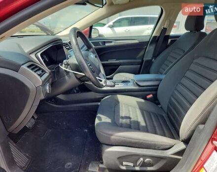 Красный Форд Фьюжн, объемом двигателя 2 л и пробегом 90 тыс. км за 3000 $, фото 6 на Automoto.ua