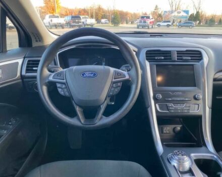 Червоний Форд Фьюжен, об'ємом двигуна 1.5 л та пробігом 36 тис. км за 7500 $, фото 7 на Automoto.ua