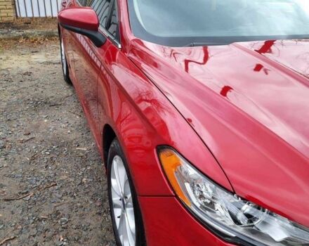 Красный Форд Фьюжн, объемом двигателя 1.5 л и пробегом 124 тыс. км за 12500 $, фото 7 на Automoto.ua