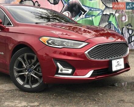 Форд Фьюжн 2019 в Киеве на Automoto.ua Красный Форд Фьюжн, объемом двигателя 2 л и пробегом 192 тыс. км за 19490 $, фото 1 на Automoto.ua