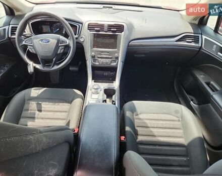 Красный Форд Фьюжн, объемом двигателя 2 л и пробегом 90 тыс. км за 3000 $, фото 7 на Automoto.ua
