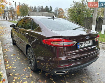 Красный Форд Фьюжн, объемом двигателя 2 л и пробегом 73 тыс. км за 13900 $, фото 1 на Automoto.ua