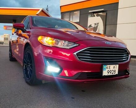 Червоний Форд Фьюжен, об'ємом двигуна 2 л та пробігом 138 тис. км за 16300 $, фото 32 на Automoto.ua