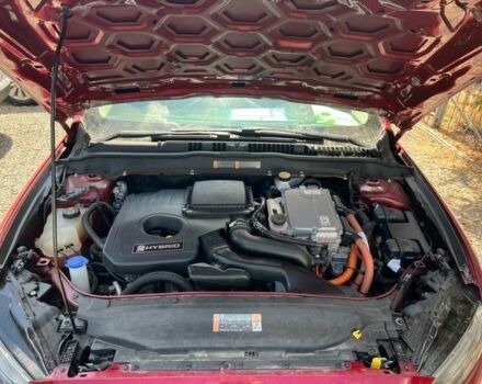 Червоний Форд Фьюжен, об'ємом двигуна 2 л та пробігом 217 тис. км за 12999 $, фото 19 на Automoto.ua