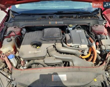 Красный Форд Фьюжн, объемом двигателя 2 л и пробегом 90 тыс. км за 3000 $, фото 10 на Automoto.ua