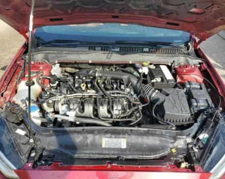 Красный Форд Фьюжн, объемом двигателя 2 л и пробегом 82 тыс. км за 2400 $, фото 10 на Automoto.ua