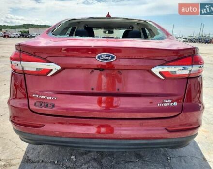 Красный Форд Фьюжн, объемом двигателя 2 л и пробегом 90 тыс. км за 3000 $, фото 5 на Automoto.ua