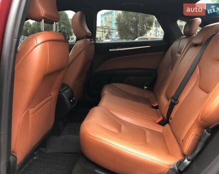 Форд Фьюжн 2019 в Киеве на Automoto.ua Красный Форд Фьюжн, объемом двигателя 2 л и пробегом 192 тыс. км за 19490 $, фото 10 на Automoto.ua