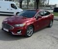 Красный Форд Фьюжн, объемом двигателя 2 л и пробегом 110 тыс. км за 15999 $, фото 1 на Automoto.ua