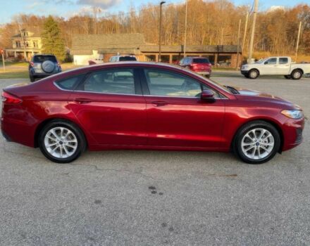 Червоний Форд Фьюжен, об'ємом двигуна 1.5 л та пробігом 36 тис. км за 7500 $, фото 2 на Automoto.ua