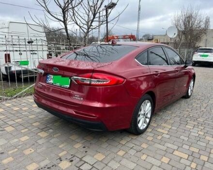 Червоний Форд Фьюжен, об'ємом двигуна 2 л та пробігом 217 тис. км за 12999 $, фото 23 на Automoto.ua