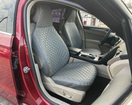 Червоний Форд Фьюжен, об'ємом двигуна 2 л та пробігом 217 тис. км за 12999 $, фото 6 на Automoto.ua