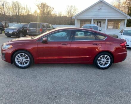 Червоний Форд Фьюжен, об'ємом двигуна 1.5 л та пробігом 36 тис. км за 7500 $, фото 3 на Automoto.ua