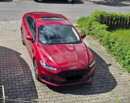 Красный Форд Фьюжн, объемом двигателя 2 л и пробегом 125 тыс. км за 8000 $, фото 4 на Automoto.ua