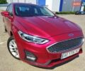 Красный Форд Фьюжн, объемом двигателя 2 л и пробегом 42 тыс. км за 20000 $, фото 1 на Automoto.ua