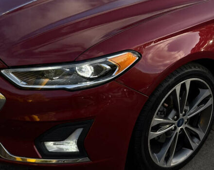 Червоний Форд Фьюжен, об'ємом двигуна 2 л та пробігом 207 тис. км за 12999 $, фото 29 на Automoto.ua