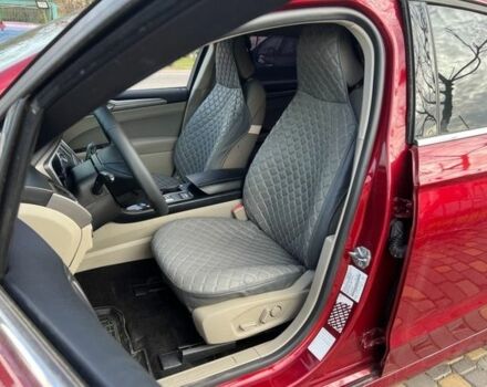 Червоний Форд Фьюжен, об'ємом двигуна 2 л та пробігом 217 тис. км за 12999 $, фото 2 на Automoto.ua