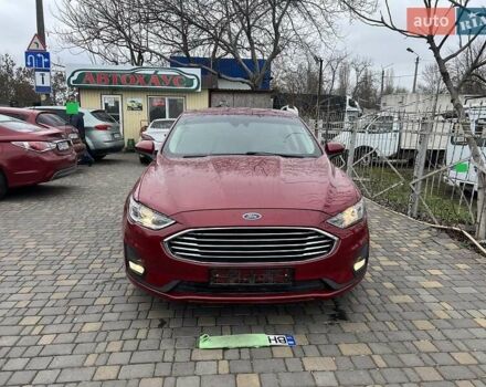 Червоний Форд Фьюжен, об'ємом двигуна 2 л та пробігом 217 тис. км за 14000 $, фото 27 на Automoto.ua