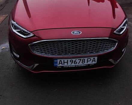 Красный Форд Фьюжн, объемом двигателя 2 л и пробегом 65 тыс. км за 20000 $, фото 1 на Automoto.ua