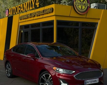 Червоний Форд Фьюжен, об'ємом двигуна 2 л та пробігом 206 тис. км за 12999 $, фото 2 на Automoto.ua