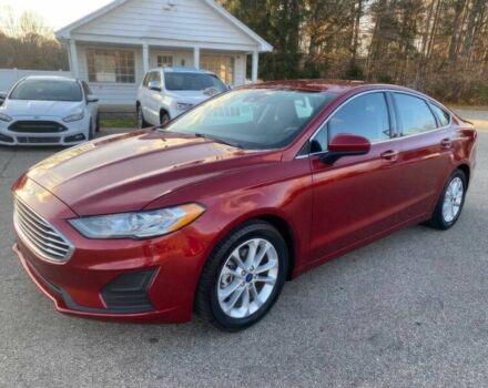 Червоний Форд Фьюжен, об'ємом двигуна 1.5 л та пробігом 36 тис. км за 7500 $, фото 1 на Automoto.ua